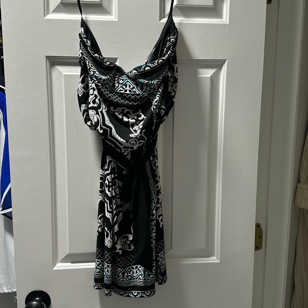 White House | Black Market Strapless Dress